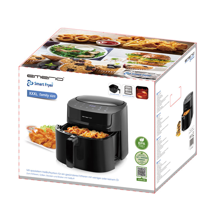 Emerio Airfryer 7,2L med Digital Display