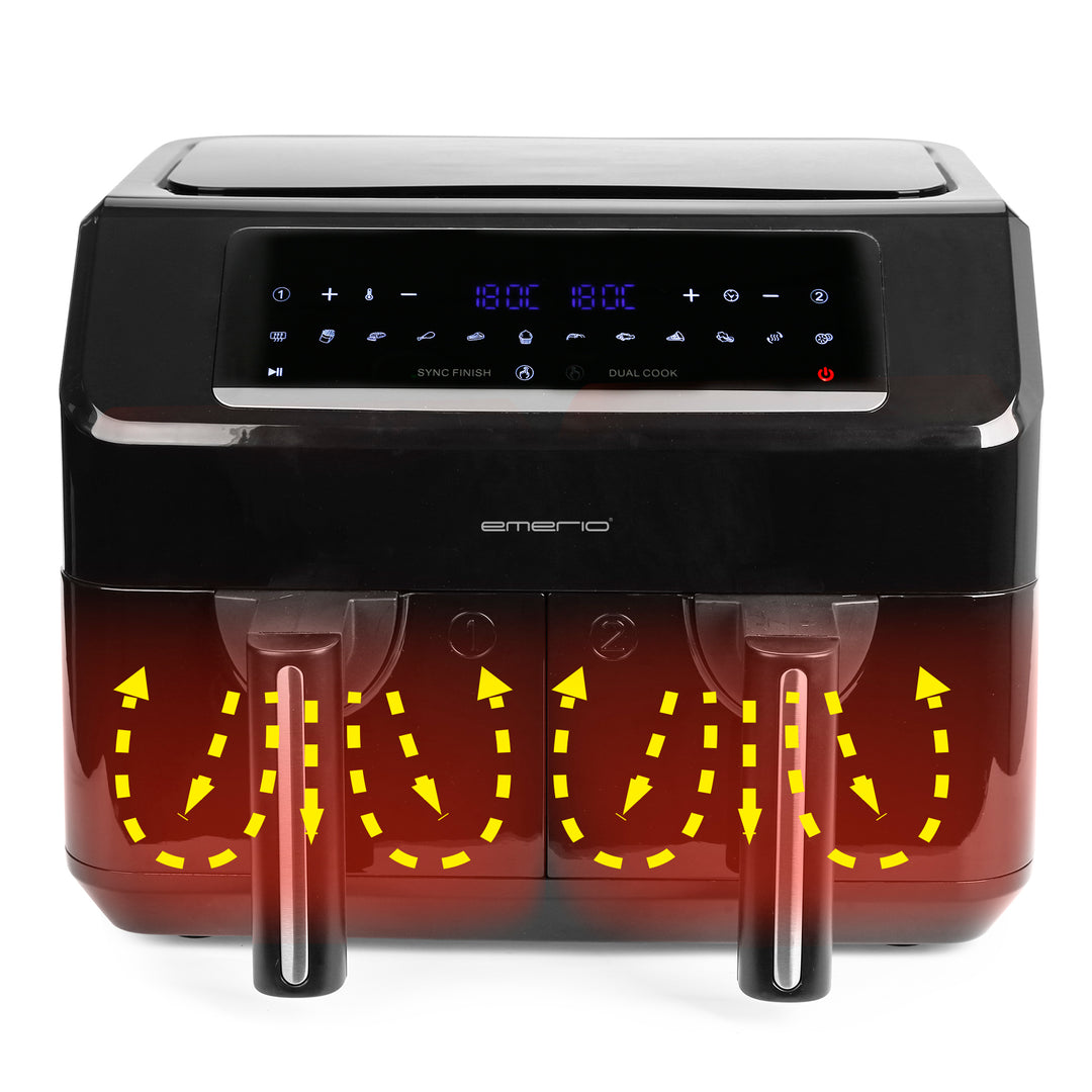 Emerio Dual Zone Airfryer