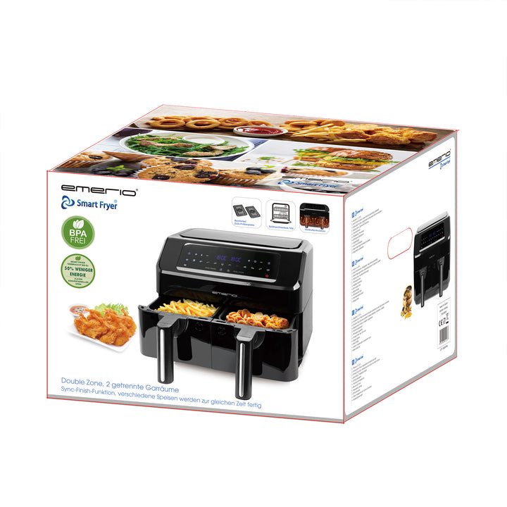 Emerio Dual Zone Airfryer