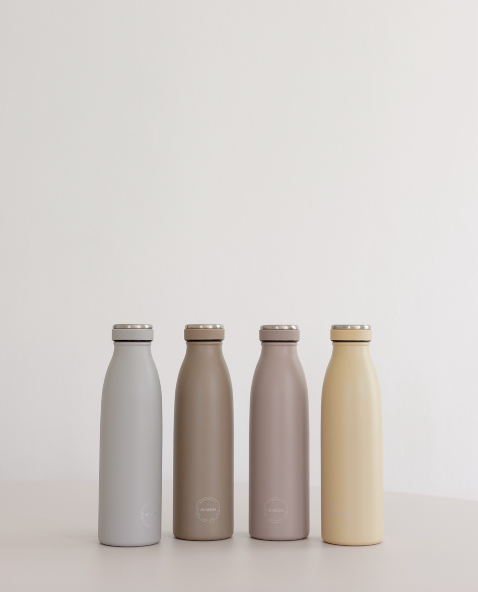 AYA&IDA Dricksflaska - Dusty Rose - 500ML