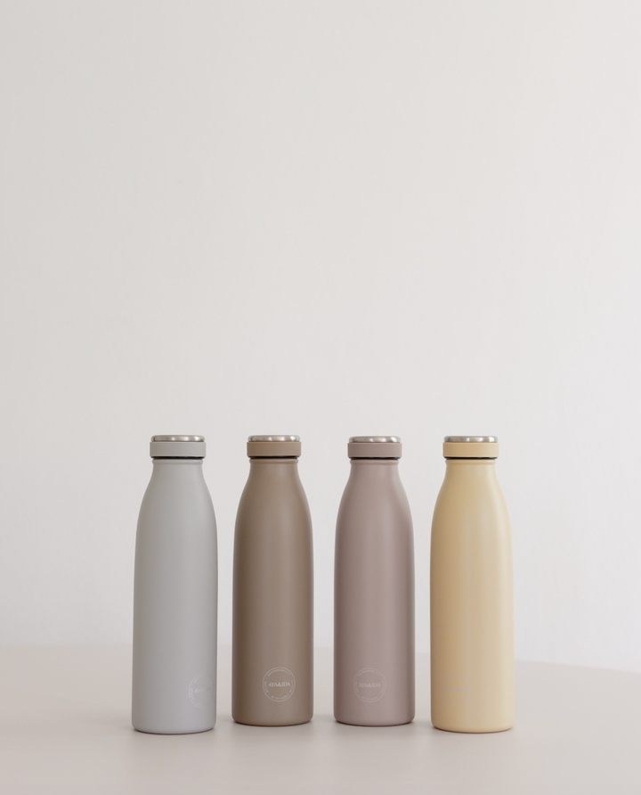 AYA&IDA Dricksflaska - Dusty Rose - 500ML