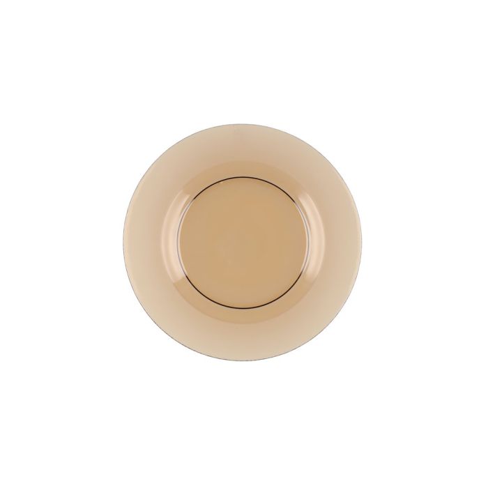 MAKU Tallrik av återvunnet glas 21 cm, 4-Pack