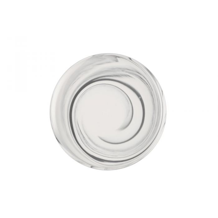 MAKU Tallrik, marmor 26 cm, 4-Pack