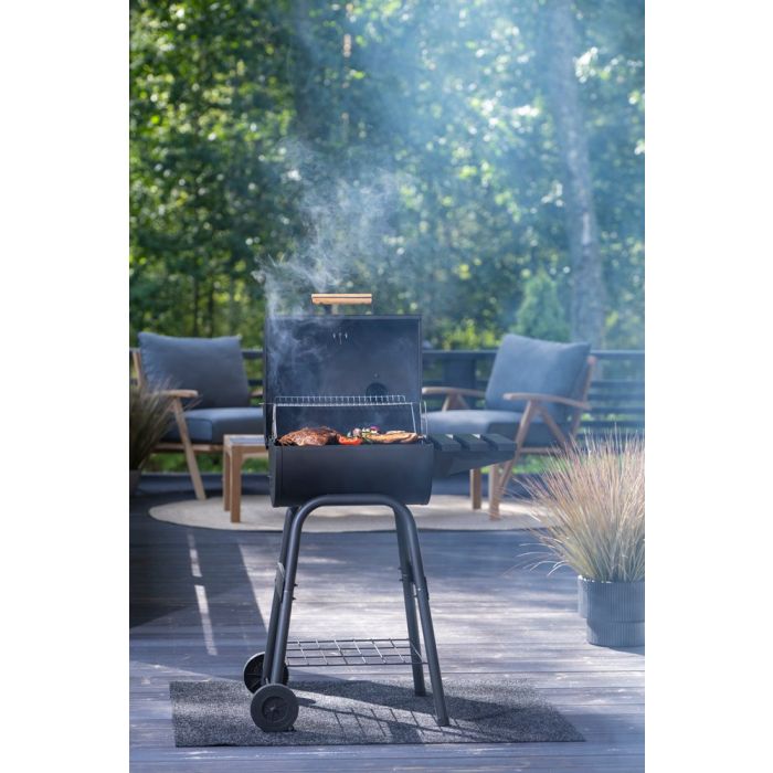 Mustang Grilltunna