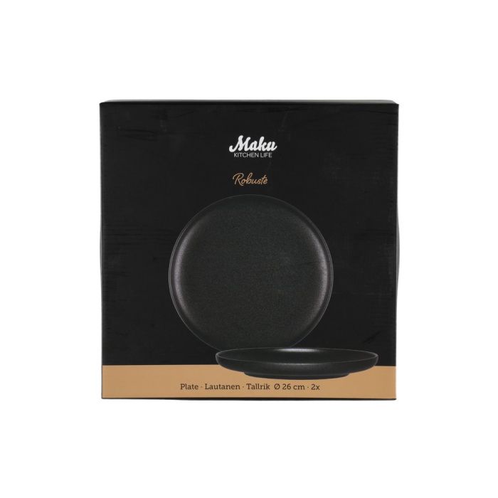 MAKU Robuste tallrik 26 cm, 6-Pack