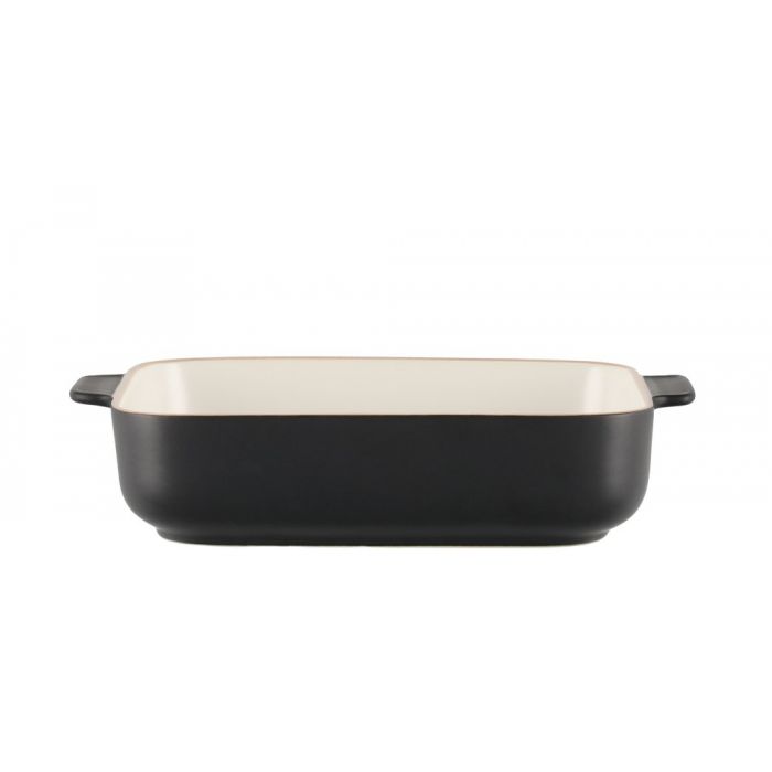 MAKU Ugnsform, keramisk, svart 1,7 L