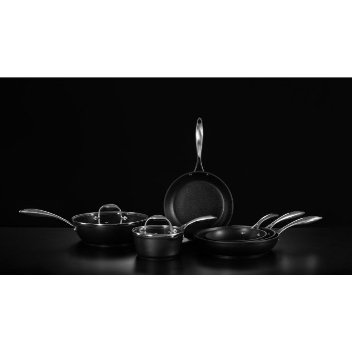 MAKU Robuste kastrull med glaslock 1,2 L16 cm.