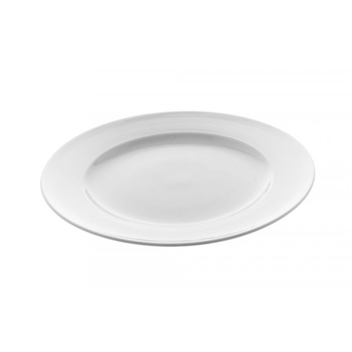 MAKU Mattallrik, porslin 26,5 cm, 6- pack
