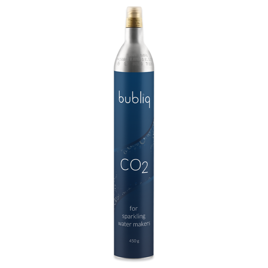 Bubliq Kolsyremaskin, Mattgrå