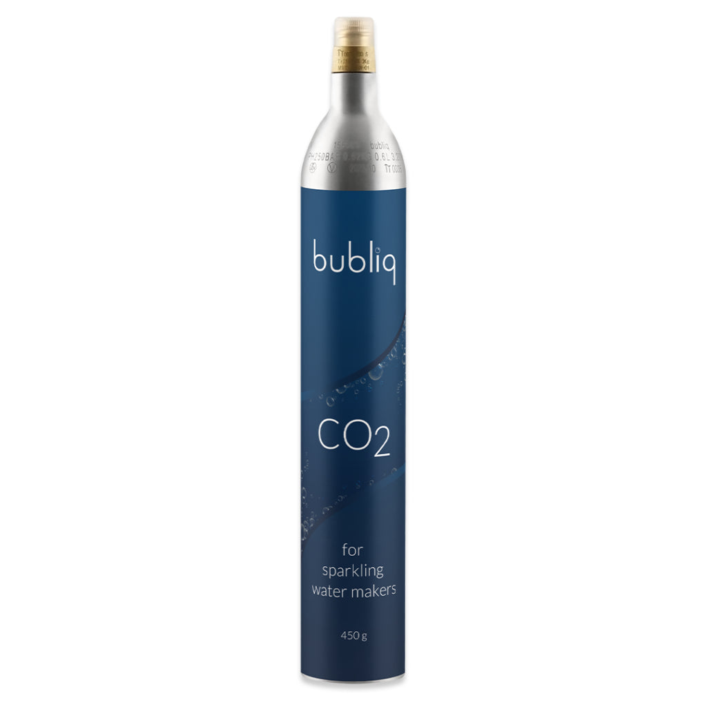 Bubliq Kolsyrepatron, 450g