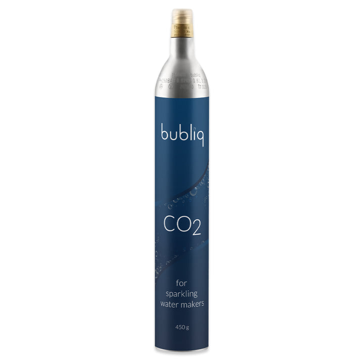 Bubliq Kolsyrepatron, 450g