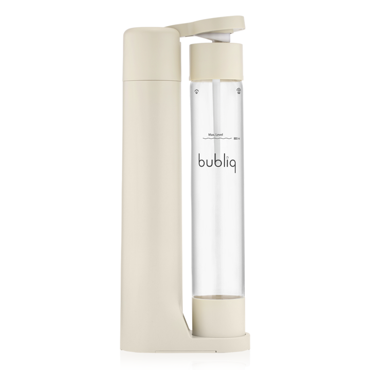 Bubliq Kolsyremaskin, Beige inkl. kolsyrepatron