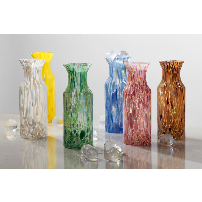 Magnor - Swirl karaff/vas grön multi 1,4 l / 27 cm