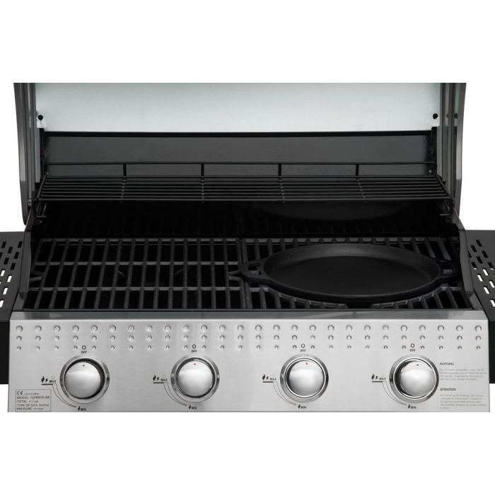 Mustang Gjutjärnspanna Multigrill-kompatibel 30 cm