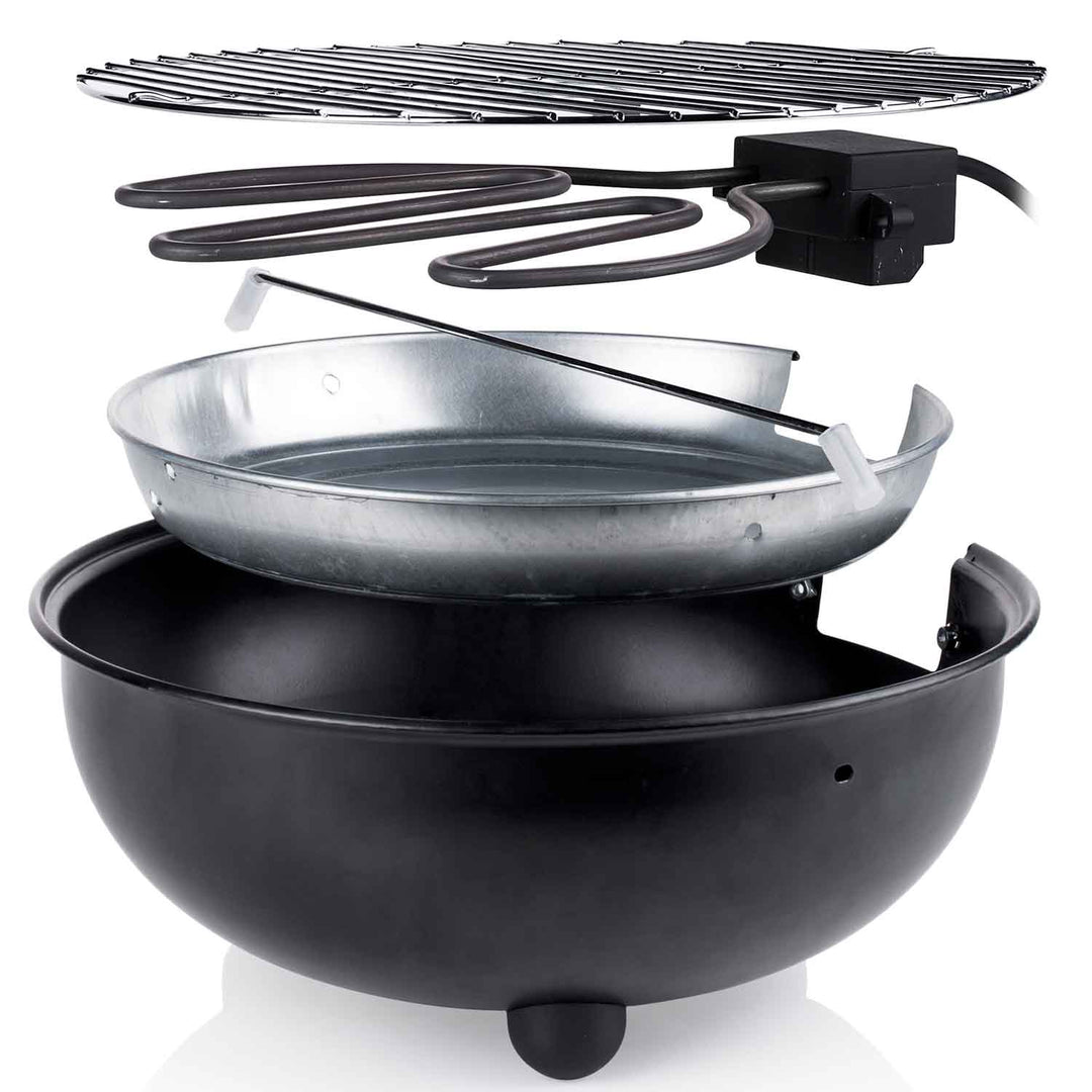 Tristar El-grill Ø30cm Bordsmodell