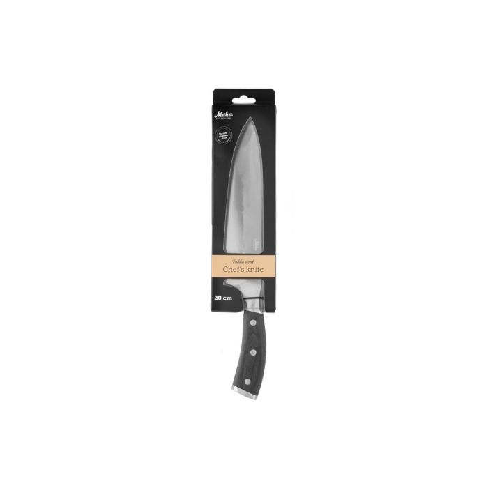 MAKU Pakka wood kockkniv 20 cm