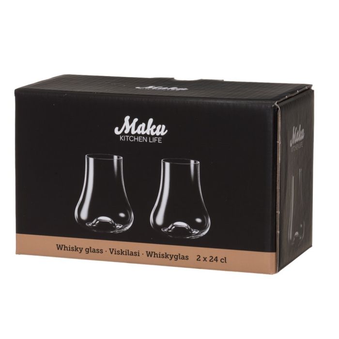 MAKU Whiskyglas 24 cl, 6-Pack