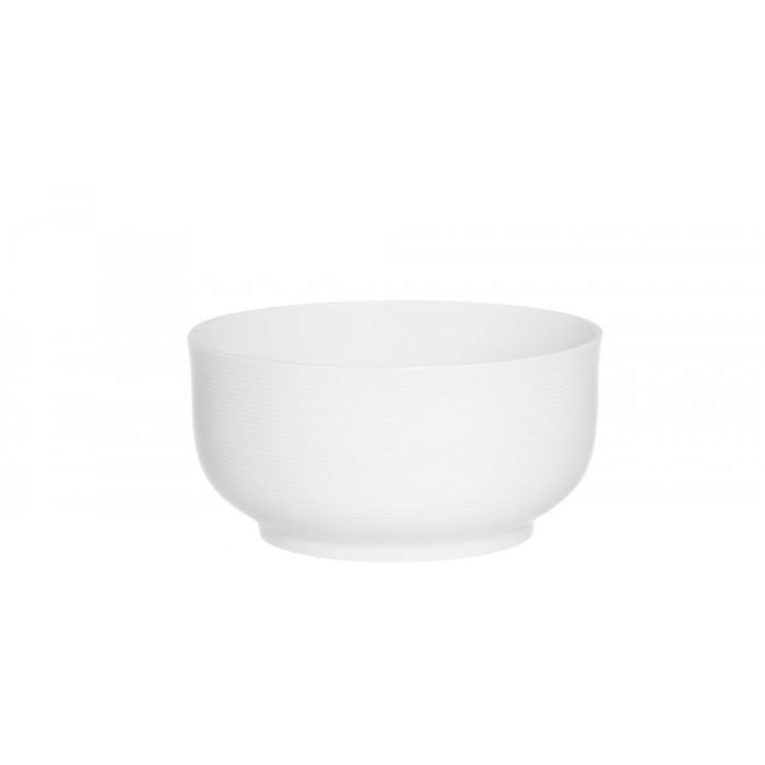 MAKU Salladsskål, vit, porslin 20 cm
