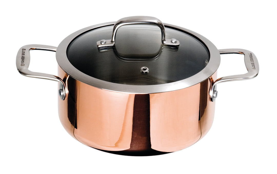 Ronneby Bruk Maestro Koppar Gryta 20CM 3L