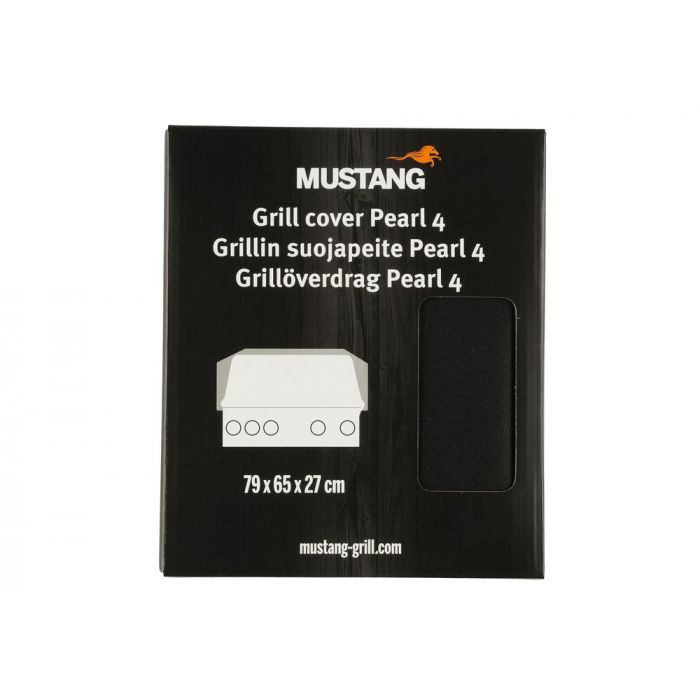 Mustang Grillöverdrag Pearl 4 S