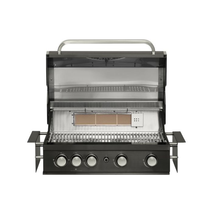 Mustang Gasgrill Black Pearl 4 built-in