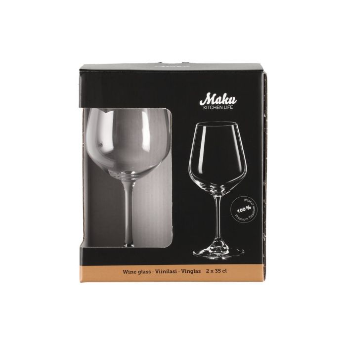 MAKU Vinglas 35 cl, 6-Pack