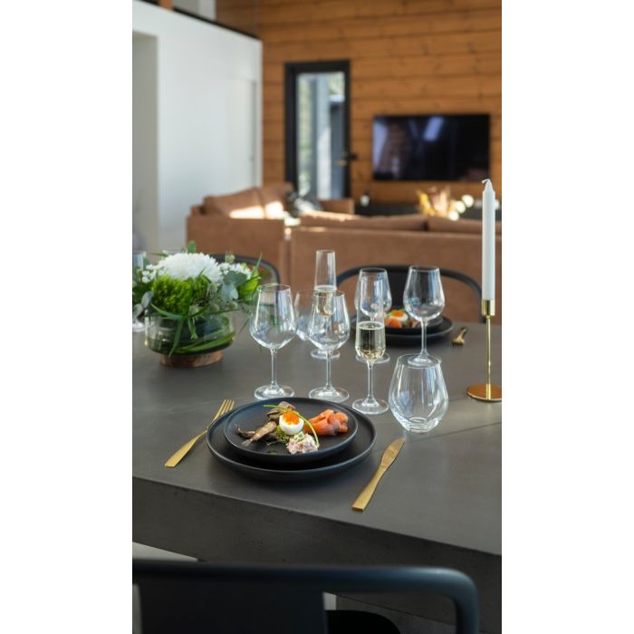 MAKU Bestick, champagneguld 16 st.