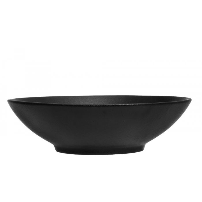 MAKU Robuste keramisk sopptallrik 21 cm, 2-Pack