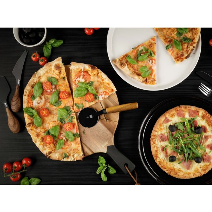 MAKU Pizzabräda och -skärare