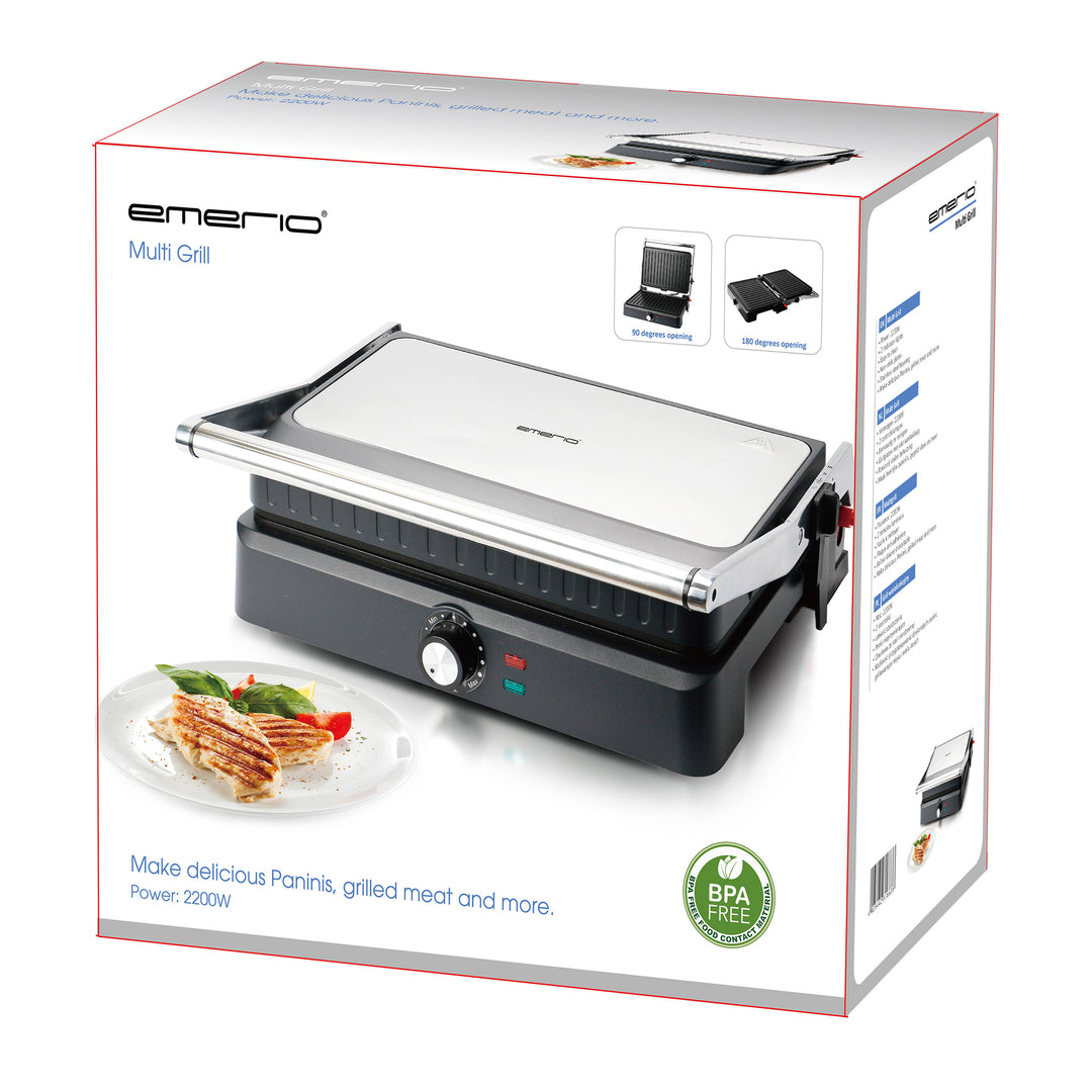 Emerio Kontaktgrill