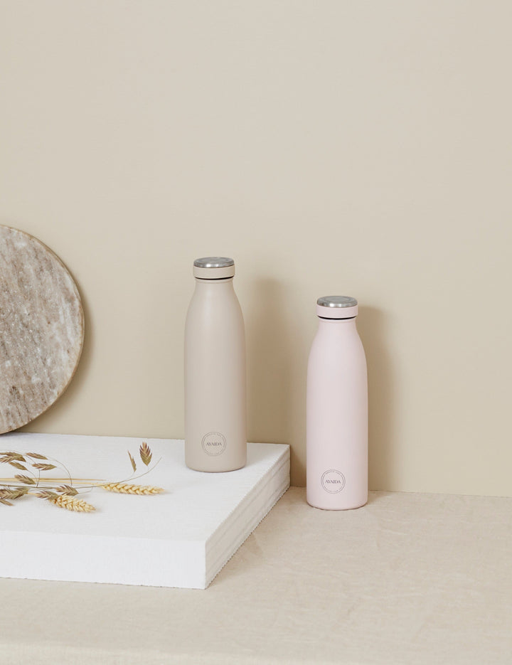 AYA&IDA Dricksflaska - Cream Beige - 500ML