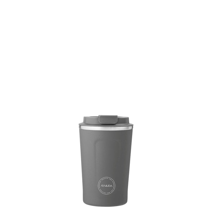 AYA&IDA CUP2GO - Mörkgrå - 380ML