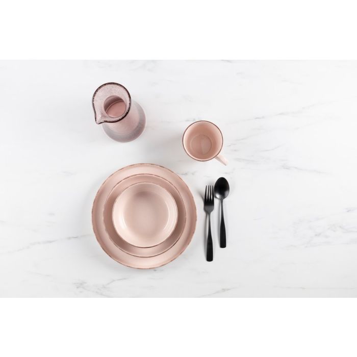 MAKU Pastello platta sakura 27 cm, 6-Pack