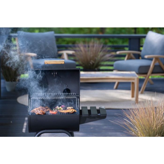 Mustang Grilltunna