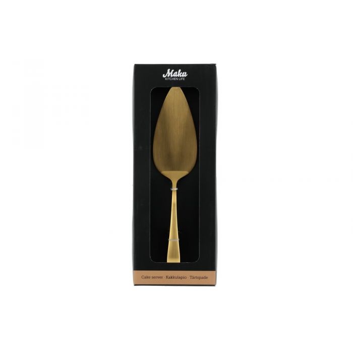 MAKU Tårtspade, champagneguld