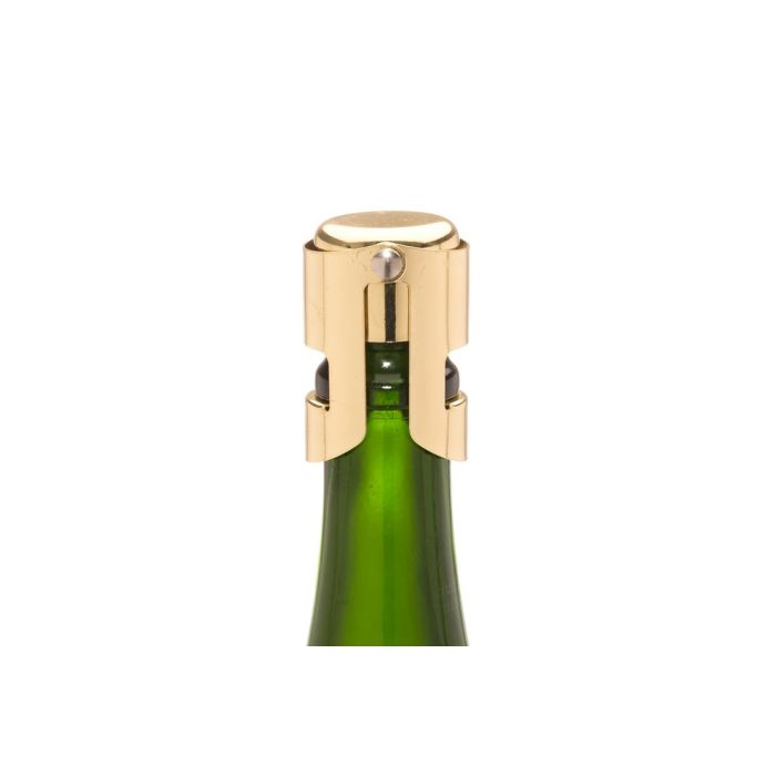 MAKU Förslutare champagneflaska guldfärgad