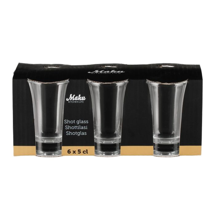 MAKU Shotglas 6 st. 5 cl
