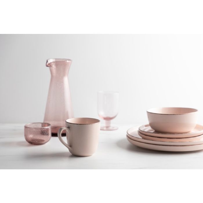 MAKU Pastello platta sakura 20 cm, 6-Pack