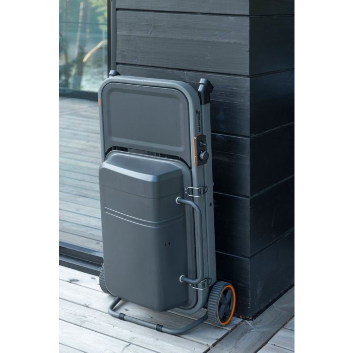 Mustang Gasgrill Fold