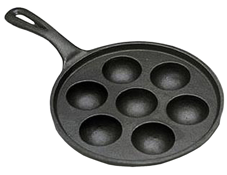 Ronneby Bruk Rondo Muffinspanna Gjutjärn 18cm 7 Hål