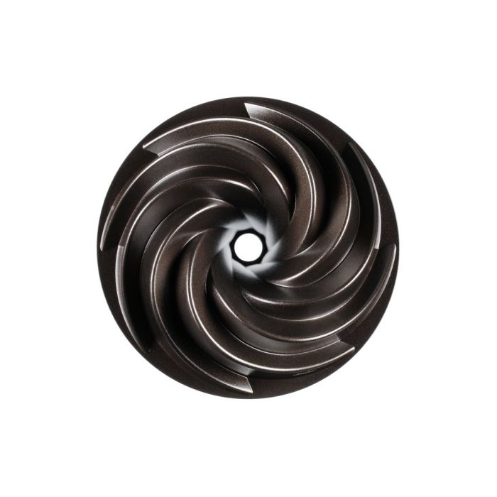MAKU Tårtform pressgjuten aluminium virvel