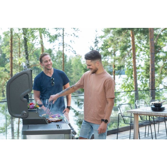 Mustang Gasgrill Charleston S 5+1