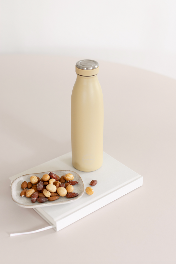 AYA&IDA Dricksflaska - Dusty Yellow - 500ML