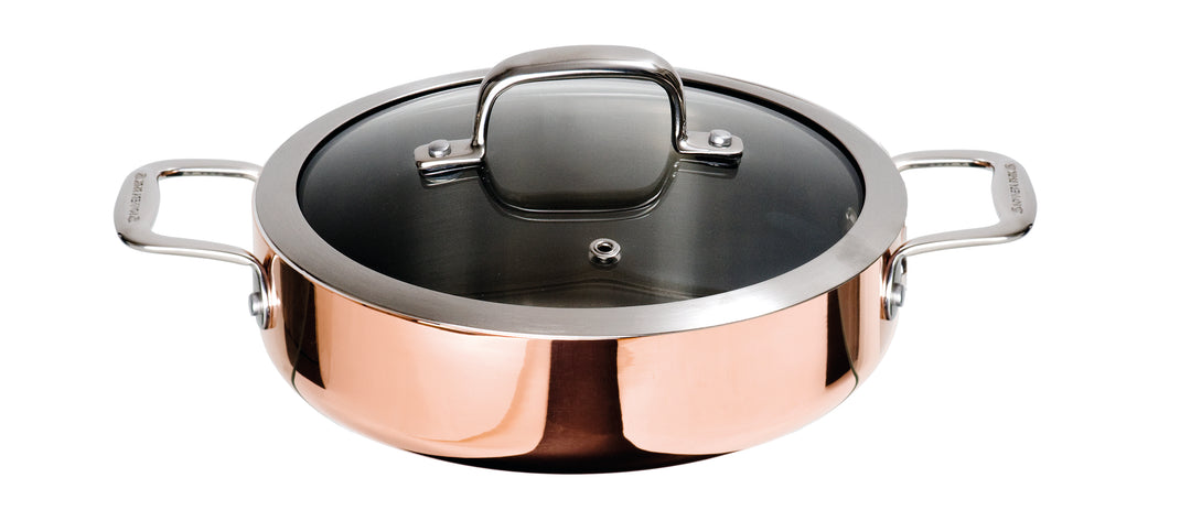 Ronneby Bruk Maestro Koppar Traktörform Med Lock 26CM