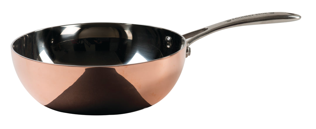 Ronneby Bruk Maestro Koppar Sauteuse 20CM