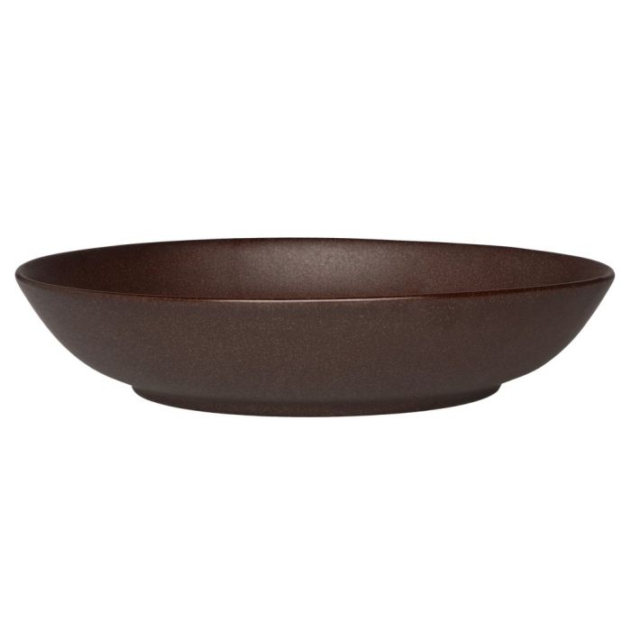 MAKU Djup tallrik brun edition 23 cm, 6-Pack