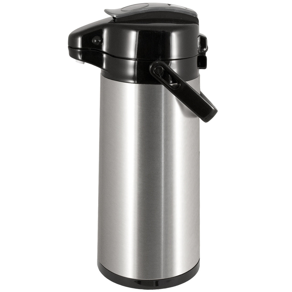 Buffé Pumptermos med glasinsats 1,9l