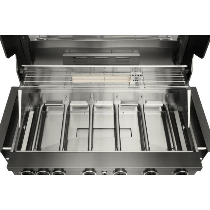 Mustang Gasgrill Black Jewel 6 built-in