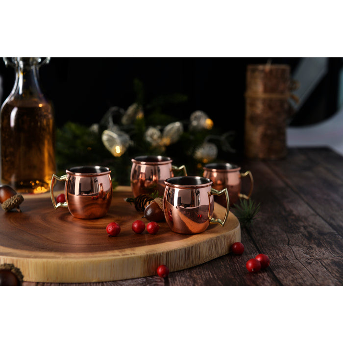Modern House - Moscow Mule - Snapsmugg 4-pk - 6 cl