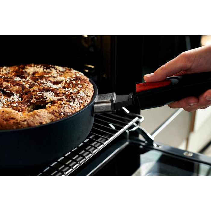 Woll - Diamond Lite - Kastrull 18 cm, H 9,5cm 2,0 l avtagbart handtag induktion
